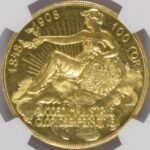 1908年 オーストリア 雲上の女神 100コロナ金貨 NGC PF61 | ラグジュアリーコイン｜LUXURY COIN