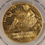 1908年 オーストリア 雲上の女神 100コロナ金貨 PCGS MS62 | ラグジュアリーコイン｜LUXURY COIN