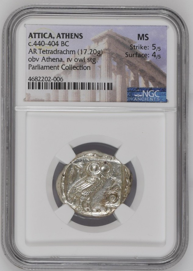 古代マケドニア ギリシャ テトラドラクマ銀貨/ローマ帝国 デナリウス 上位
