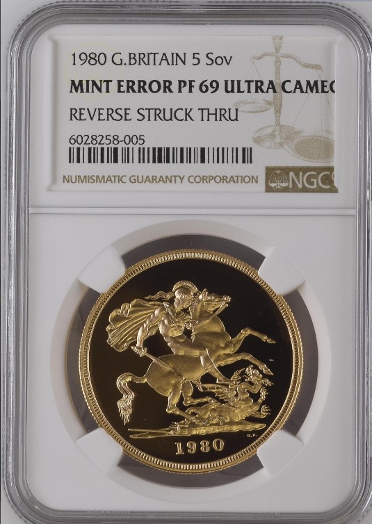 2009年 NGC PF69UC イギリス 1/4ソブリン金貨エリザベス二世