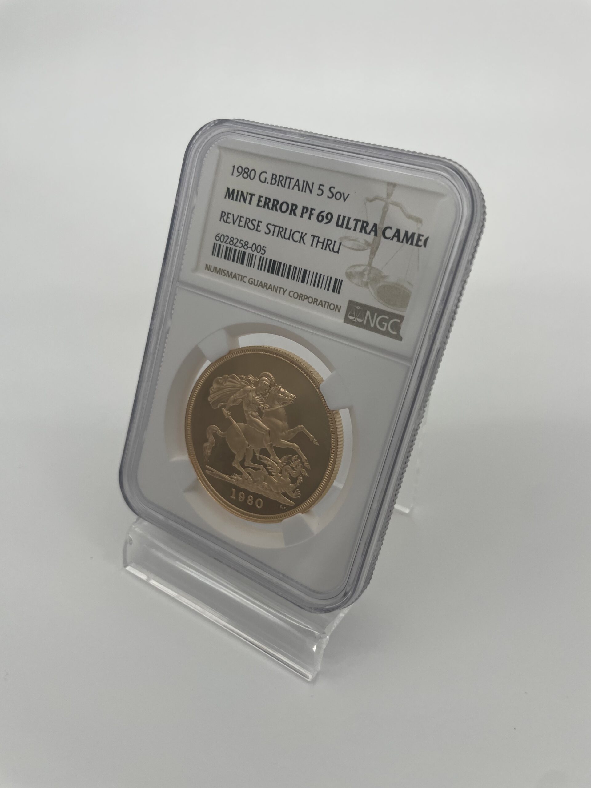 1980年 イギリス | ラグジュアリーコイン｜LUXURY COIN