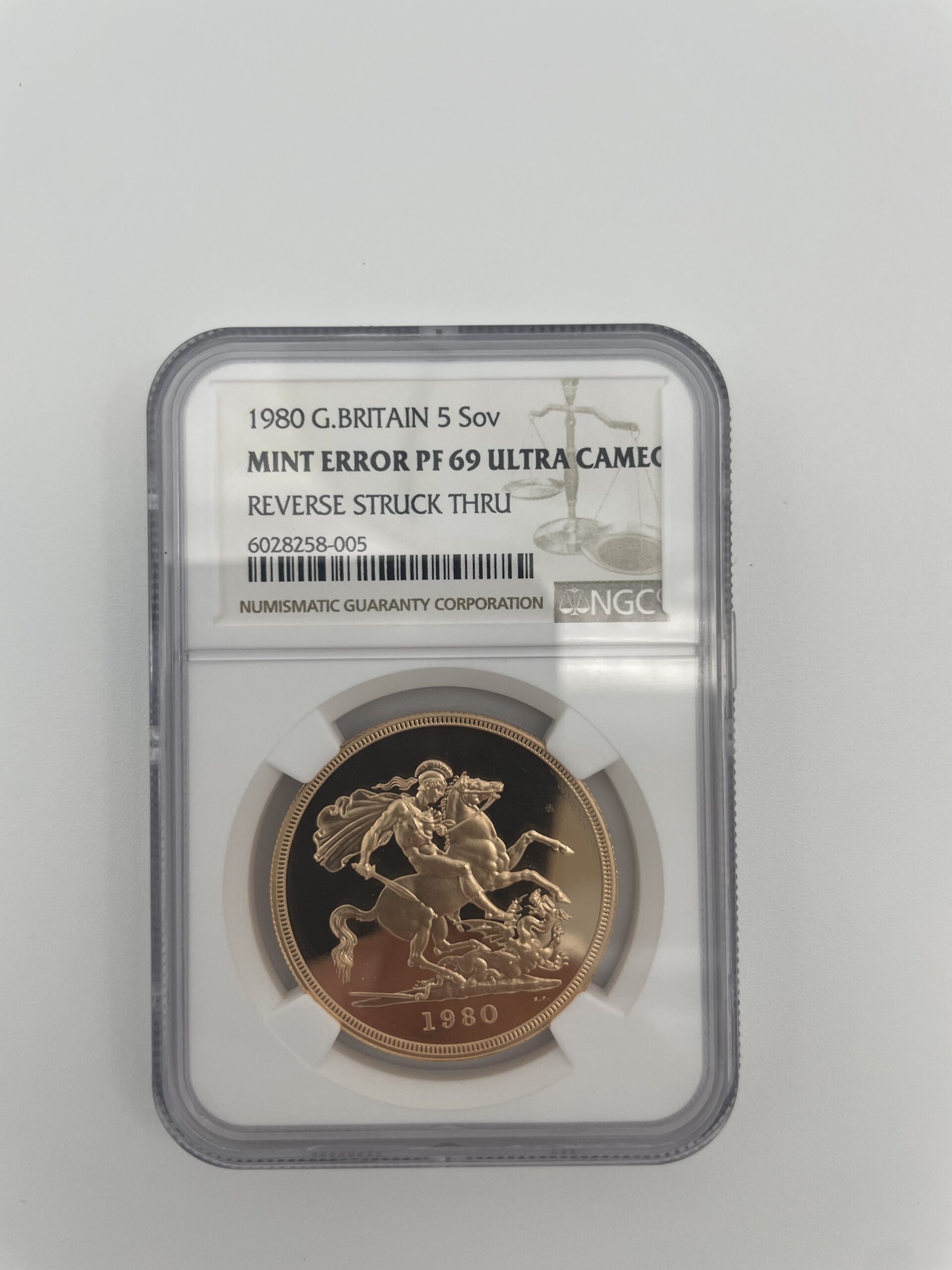 1980年 イギリス | ラグジュアリーコイン｜LUXURY COIN